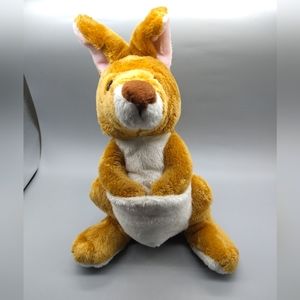 Ganz 9" Webkinz Plush Kangaroo Stuffed Plush Animal No Code Retired